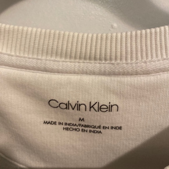 OVERSIZED CALVIN KLEIN CREW - Picture 5 of 5